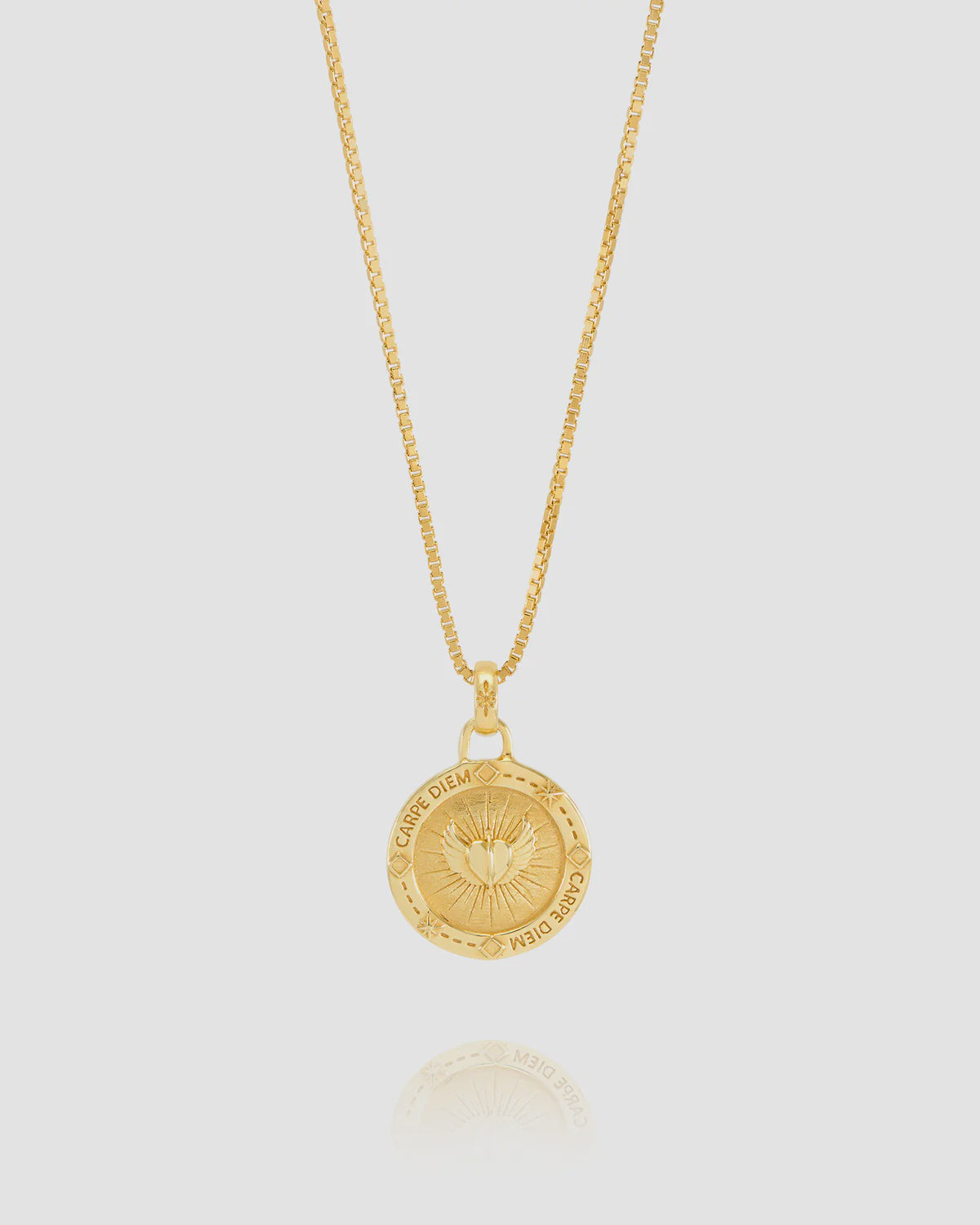Rachel Jackson Carpe Diem Token of Love Necklace