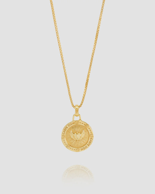Rachel Jackson Carpe Diem Token of Love Necklace
