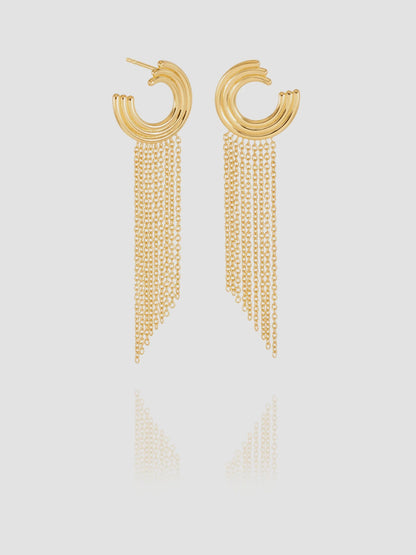 Rachel Jackson Evolve Chandelier Drop Earring