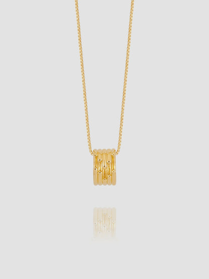 Rachel Jackson Lifestream Ring Necklace