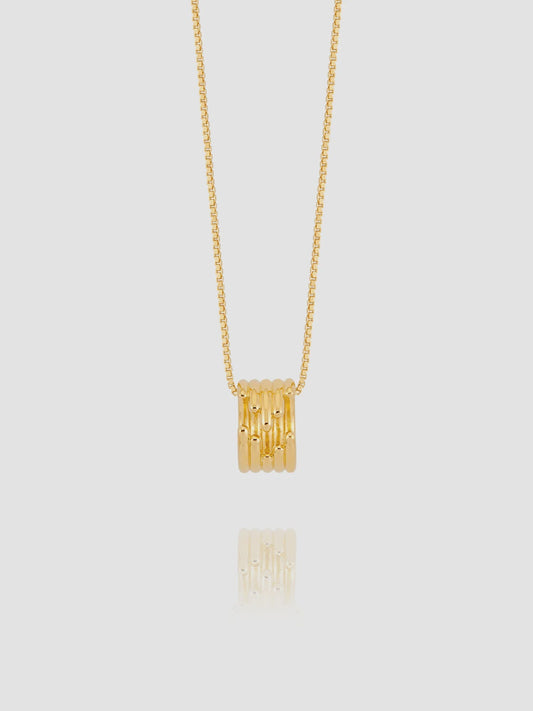 Rachel Jackson Lifestream Ring Necklace