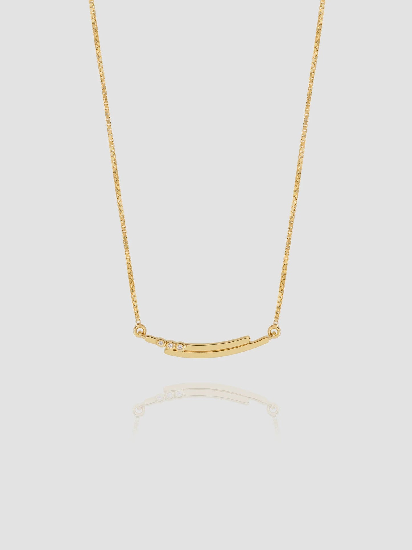 Rachel Jackson Lifestream Chain Necklace