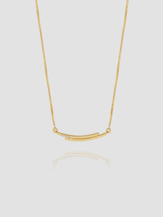 Rachel Jackson Lifestream Chain Necklace