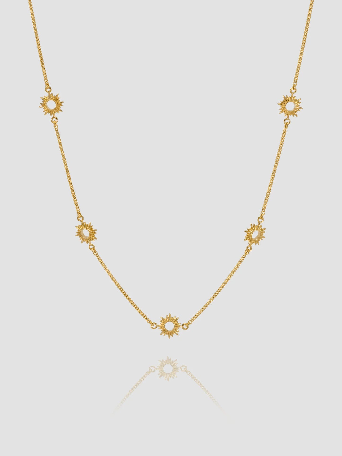 Rachel Jackson Eternal Sun Choker Necklace