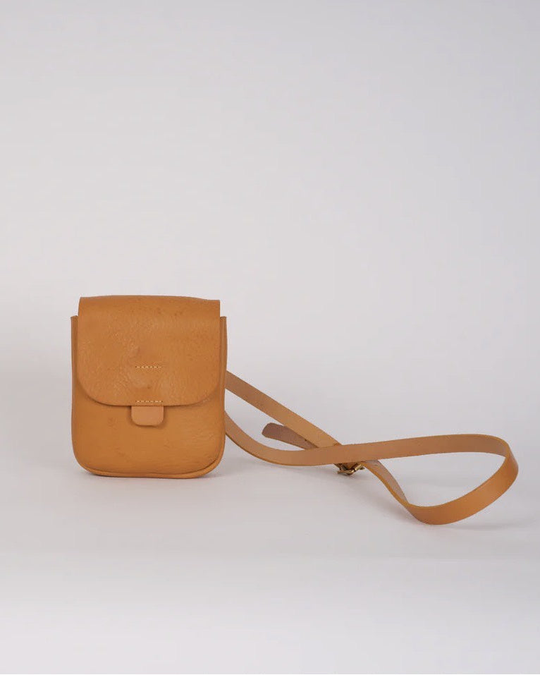 Kate Sheridan Maple Half Orbed Tab Bag