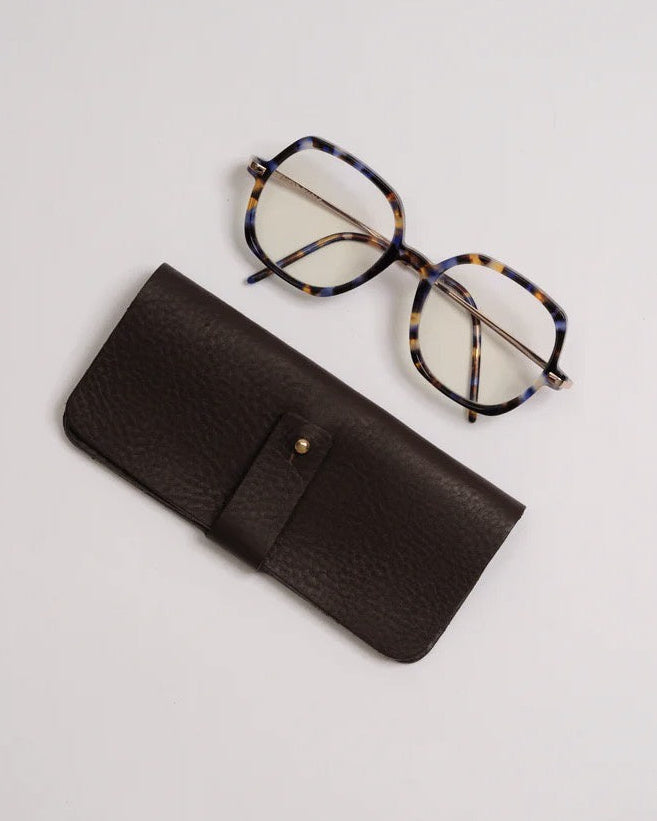 Kate Sheridan Chocolate Glasses Case