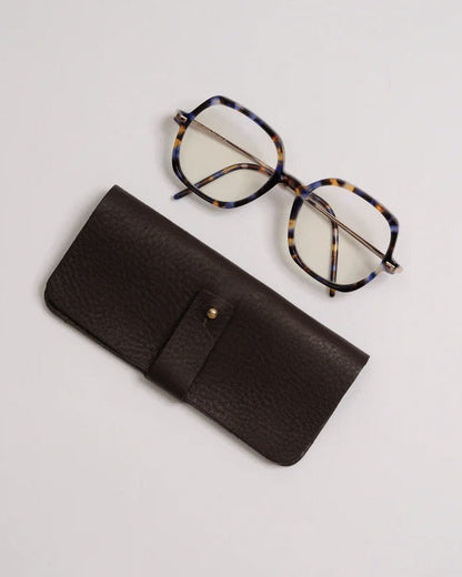 Kate Sheridan Chocolate Glasses Case