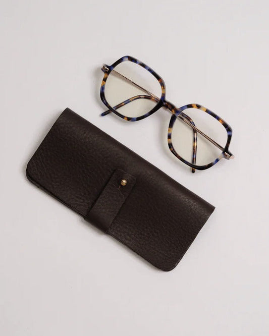 Kate Sheridan Chocolate Glasses Case