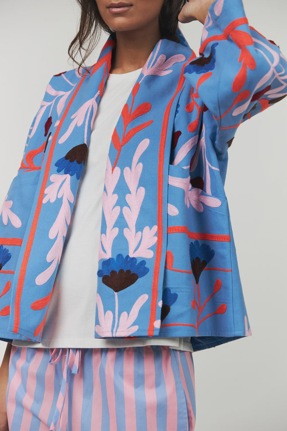 Lollys Laundry Rumi Embroidered Jacket