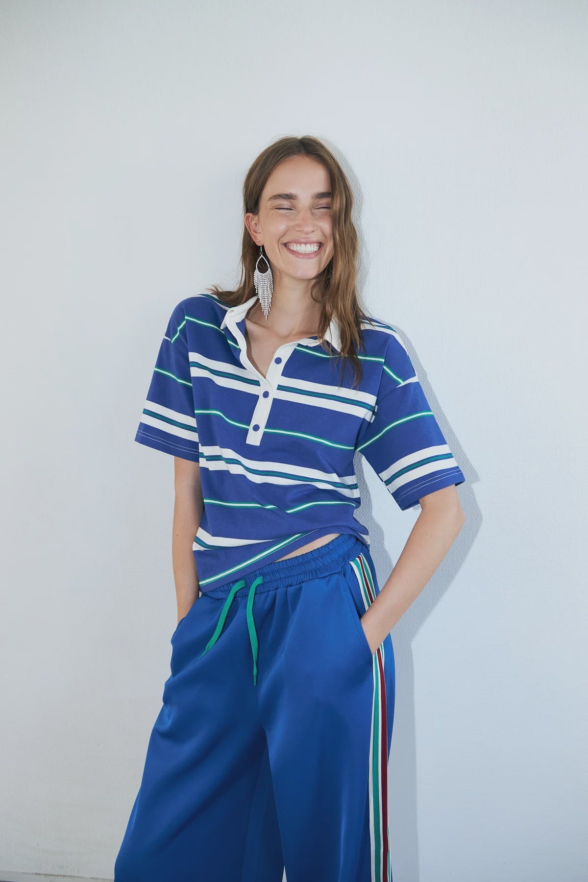 Lolly’s Laundry Ulma Polo Tee