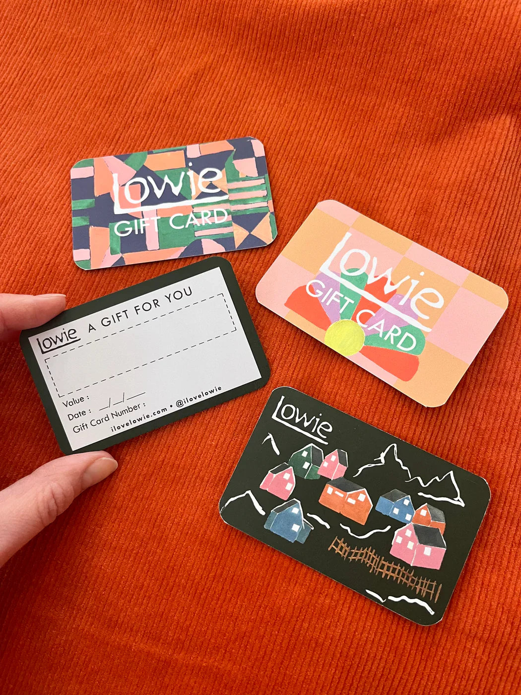 In-Store Only - Gift Card With Envelope