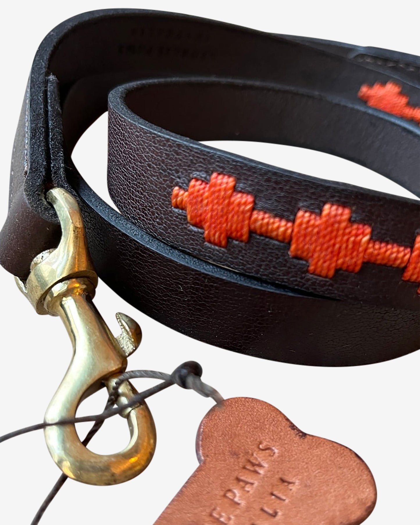 Georgie Paws Ochre Bark Lead