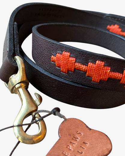 Georgie Paws Ochre Bark Lead