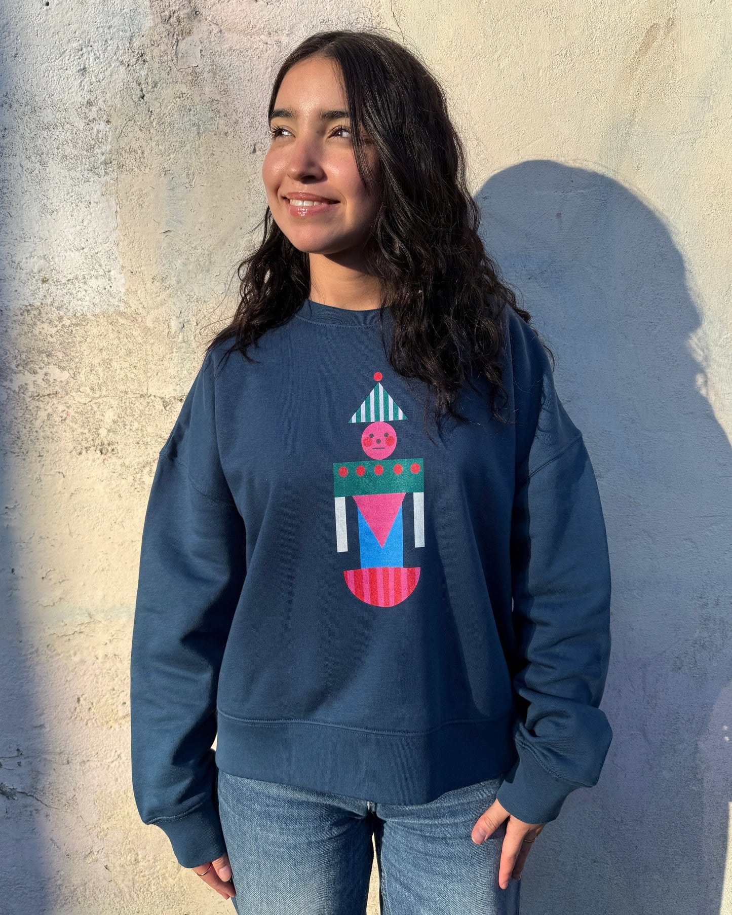Miss PomPom Toy Soldier Sweatshirt