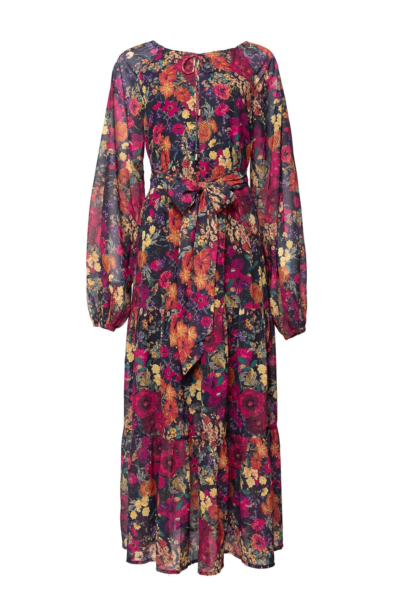 Imogen Dress in Night Garden