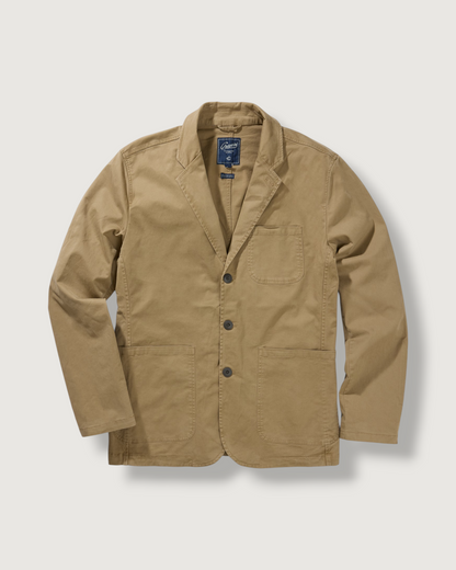 Thompson Flex Stretch Blazer - Khaki
