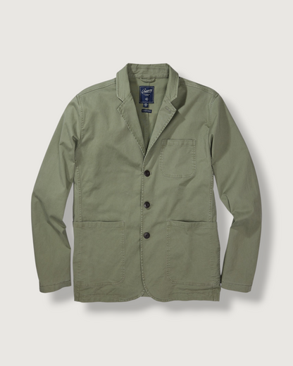 Thompson Stretch Blazer - Olive