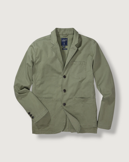 Thompson Stretch Blazer - Olive