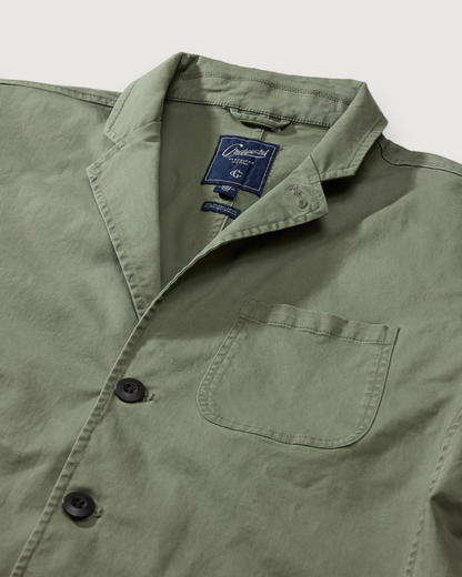 Thompson Stretch Blazer - Olive