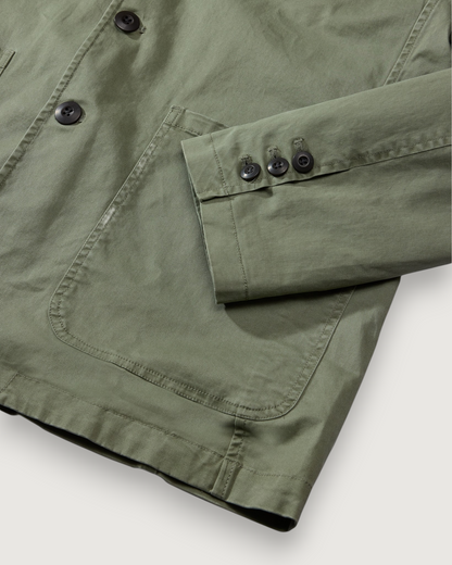 Thompson Stretch Blazer - Olive