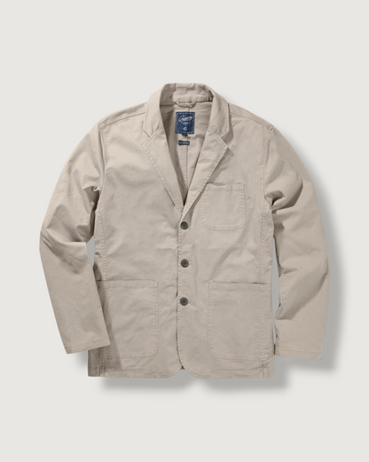 Thompson Stretch Blazer - Stone