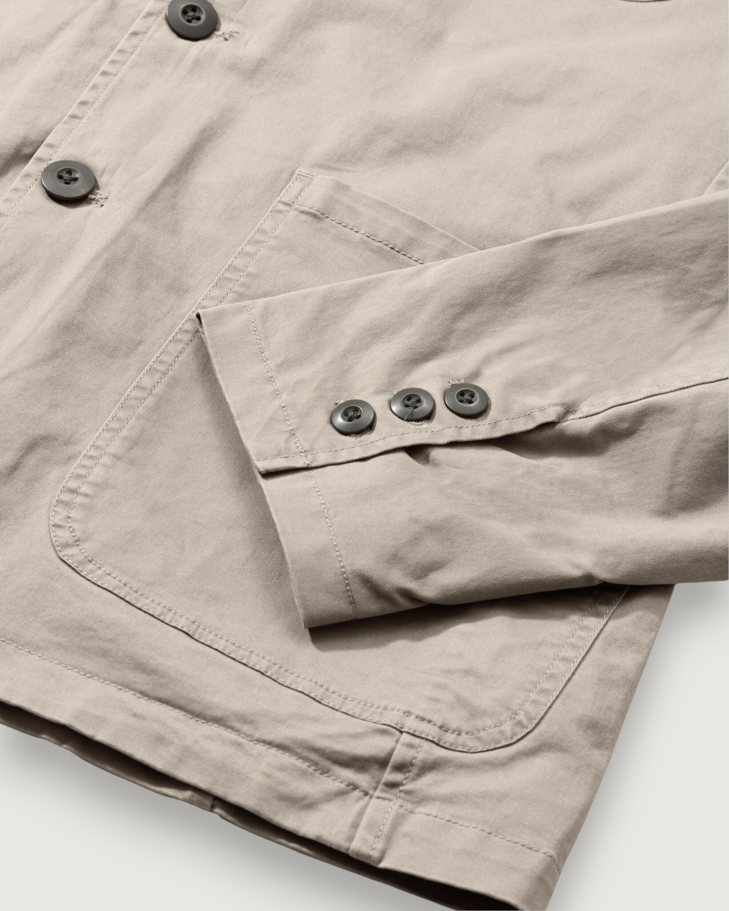 Thompson Stretch Blazer - Stone