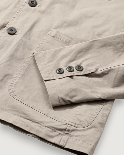 Thompson Stretch Blazer - Stone