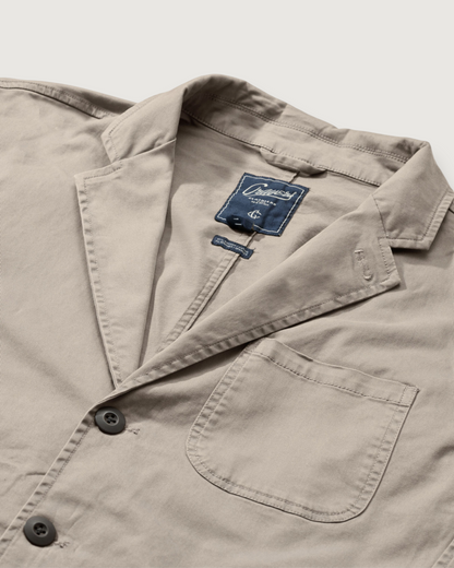 Thompson Stretch Blazer - Stone