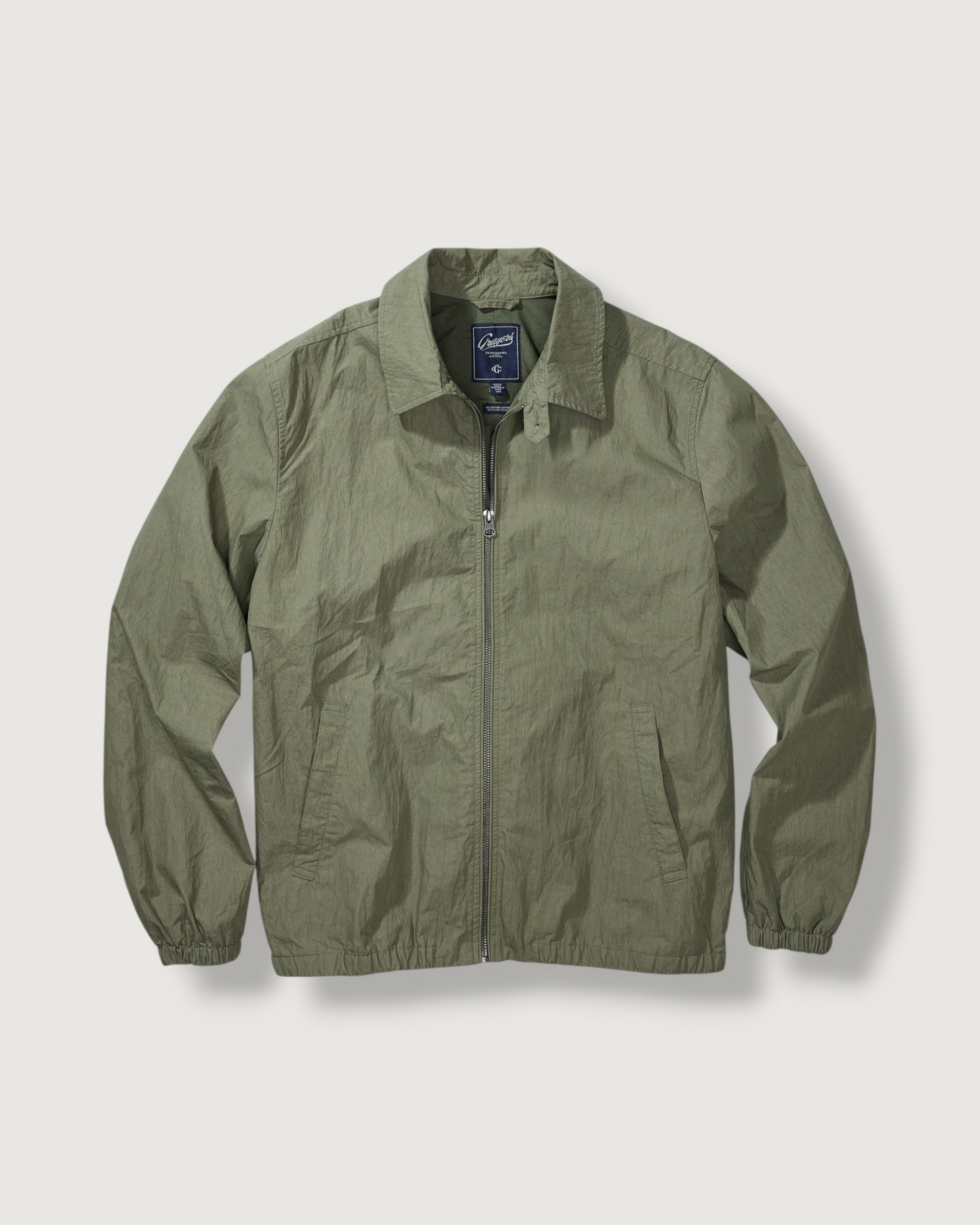 Field Club Windbreaker - Olive