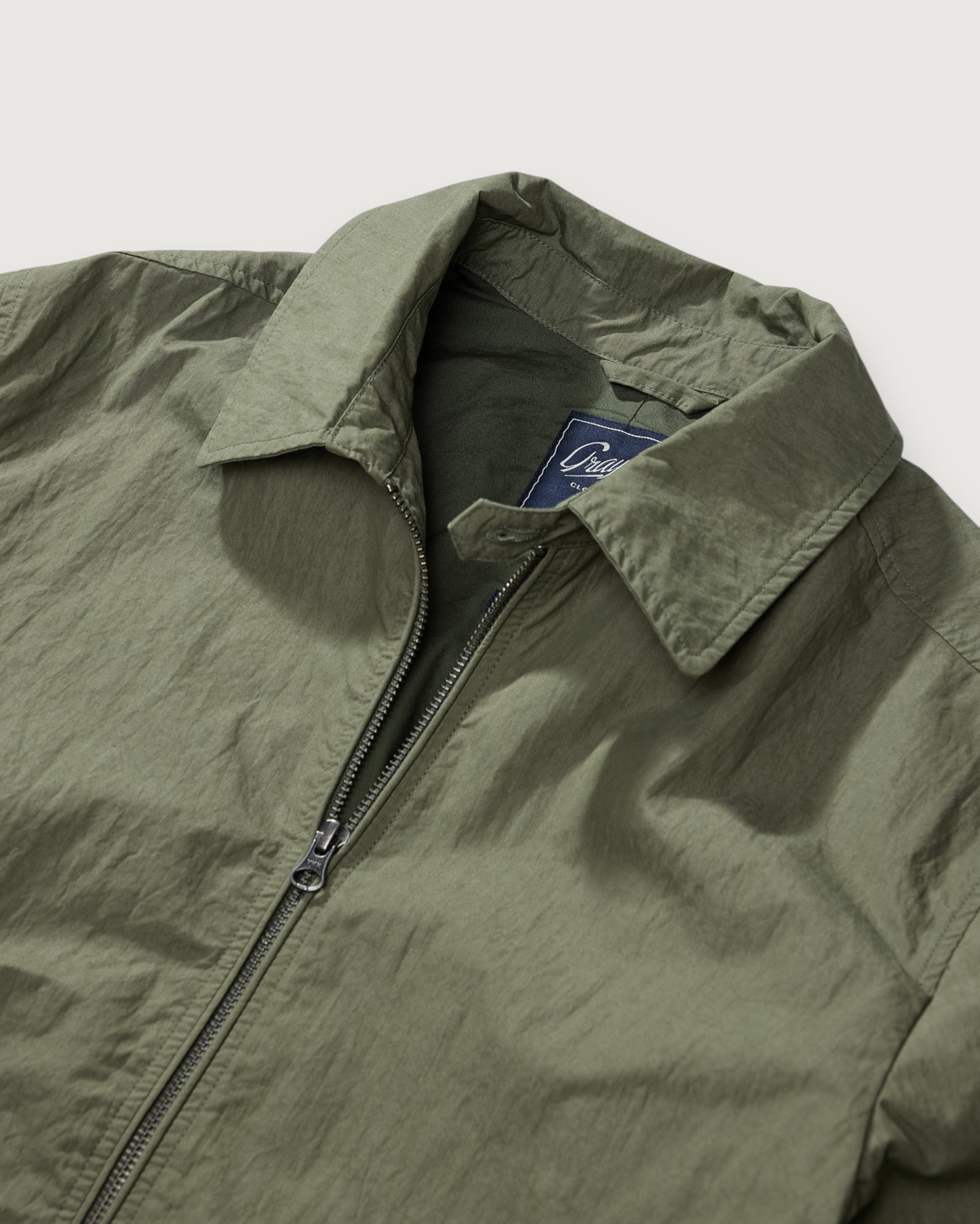 Field Club Windbreaker - Olive