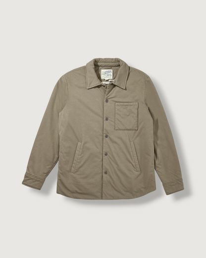 Wellington Padded Jersey Jacket - Canteen