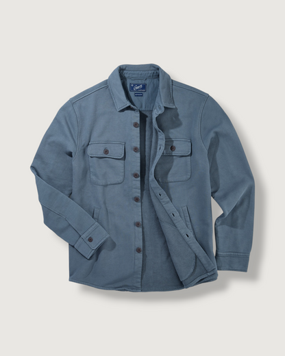 Defender Terry CPO Jacket - Dark Slate