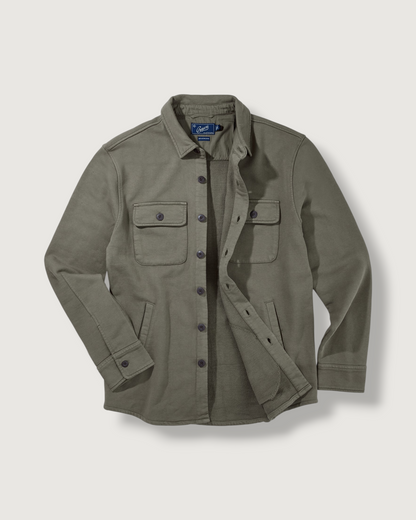 Defender Terry CPO Jacket - Faded Olive