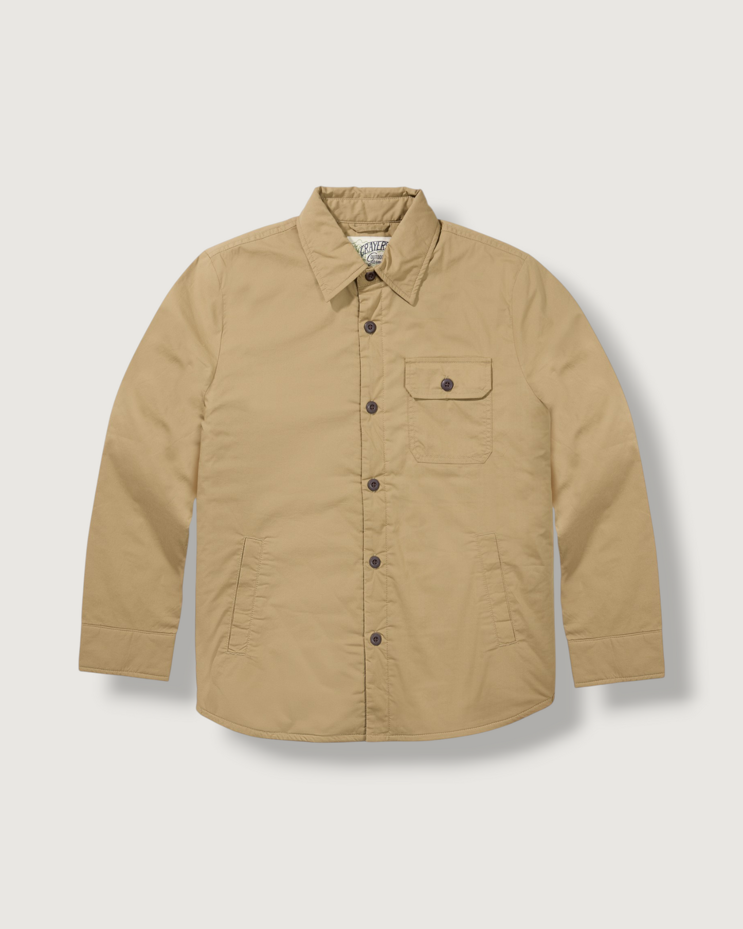 Pathfinder Ripstop Padded Quilted Jacket - Bronze