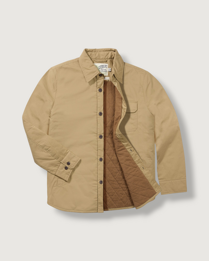 Pathfinder Ripstop Padded Quilted Jacket - Bronze