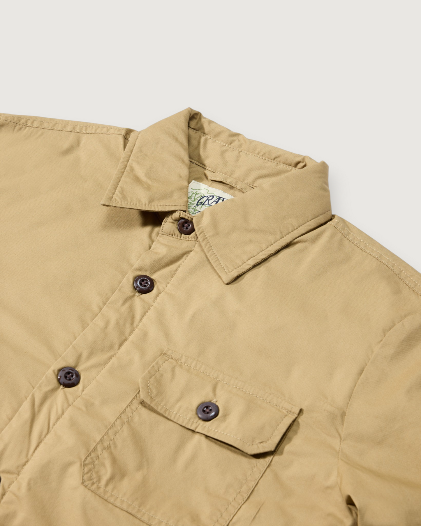 Pathfinder Ripstop Padded Quilted Jacket - Bronze