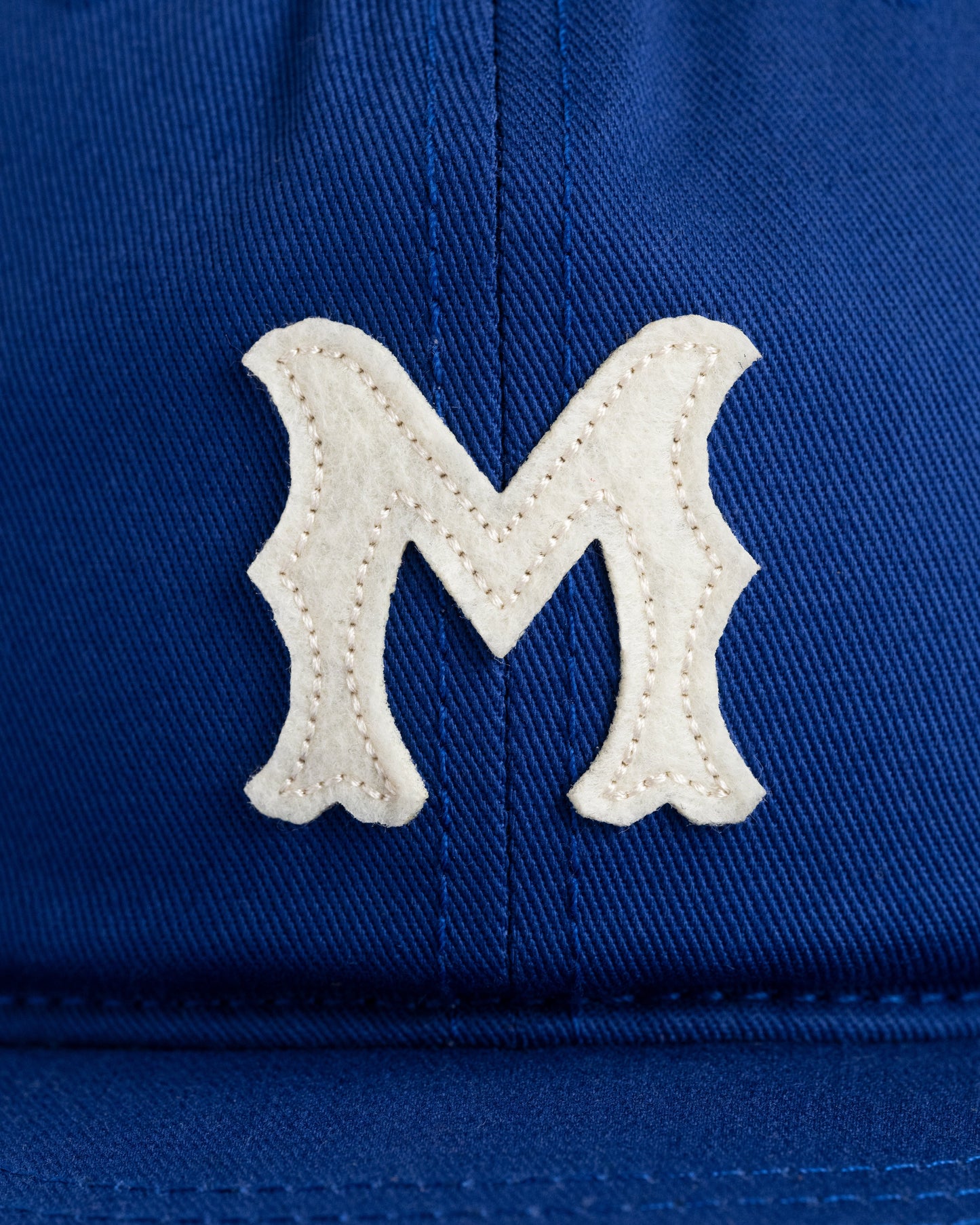 Jackie Robinson Day Montreal Royals ‘M’ Cotton Twill Ballcap