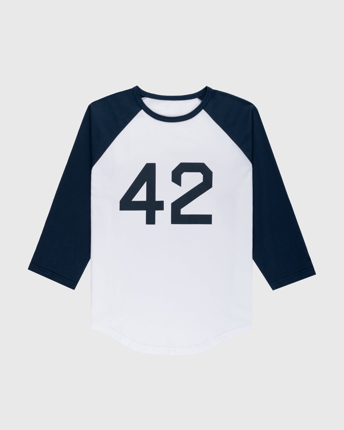 Jackie Robinson '42' Vintage Baseball Tee