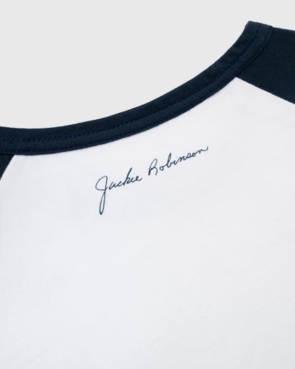Jackie Robinson '42' Vintage Baseball Tee