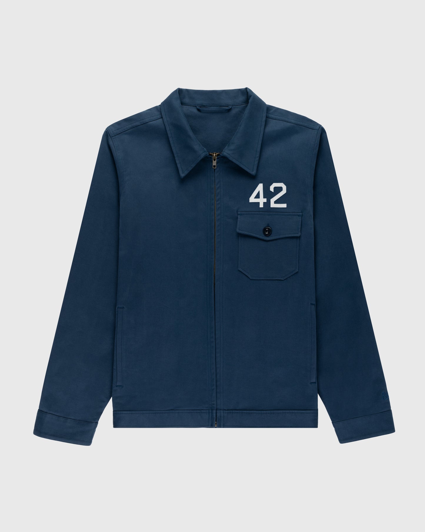 Jackie Robinson Cotton Grounds Crew Jacket
