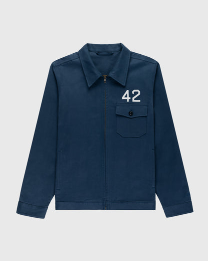 Jackie Robinson Cotton Grounds Crew Jacket