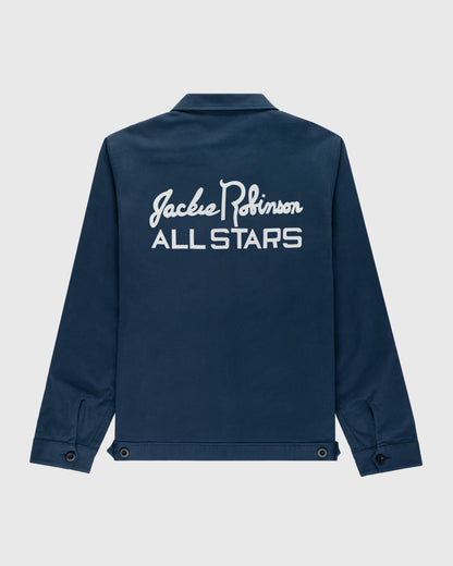 Jackie Robinson Cotton Grounds Crew Jacket
