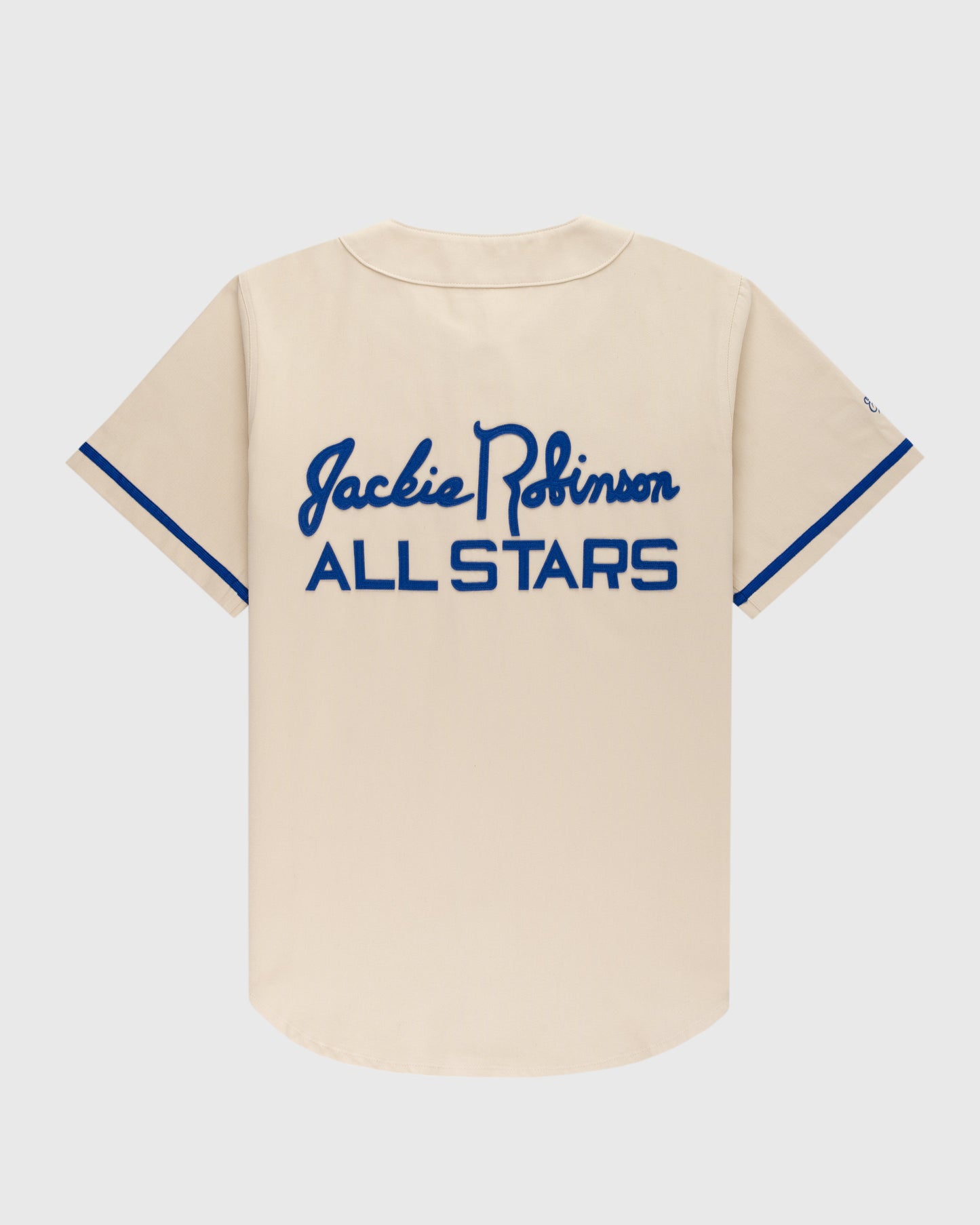 Jackie Robinson Cotton Twill Baseball Jersey