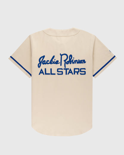 Jackie Robinson Cotton Twill Baseball Jersey