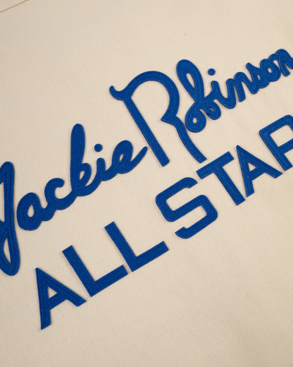 Jackie Robinson Cotton Twill Baseball Jersey