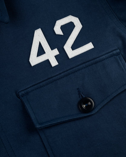 Jackie Robinson Cotton Grounds Crew Jacket