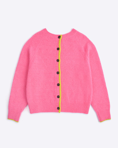 Lowie Alpaca Neon Pink Jumpigan