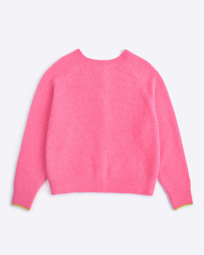 Lowie Alpaca Neon Pink Jumpigan