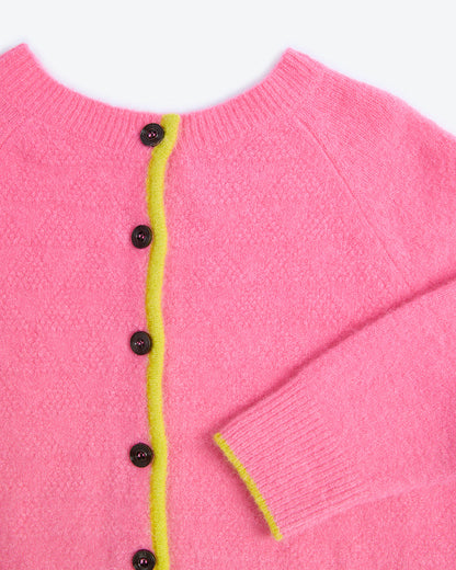 Lowie Alpaca Neon Pink Jumpigan