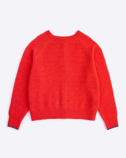Lowie Alpaca Red Jumpigan